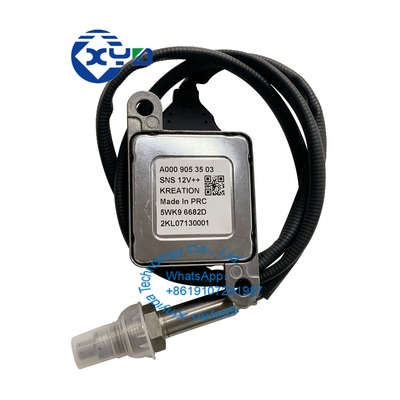 Nitrogen Oxygen Car NOx Sensor For Mercedes-Benz 5WK96682D A0009053503