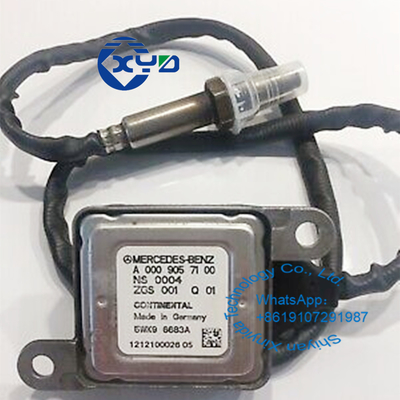 12V Nox Nitrogen Oxygen Sensor For Mercedes Benz Auto 5WK96683A A0009057100