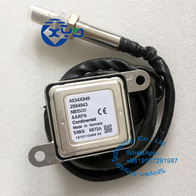 5WK9 6672A Nitrogen Oxide NOx Sensor , 2871974 2894943 SCR Nox Sensor