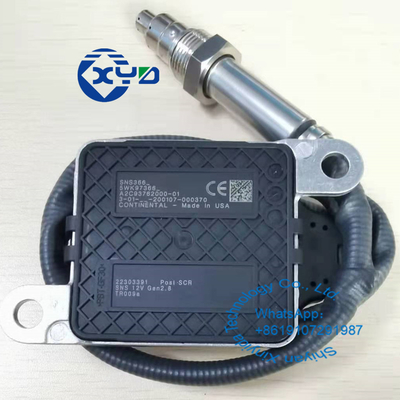 12V Car NOx Sensor 5WK97366 22303391 For Exhaust Gas Systems