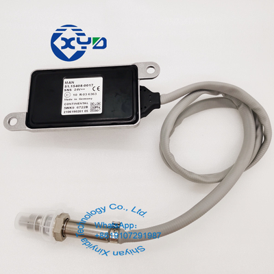 24V Car NOx Sensor 5WK96722B 51154080017 For MAN SCR Automotive Exhaust Gas Systems