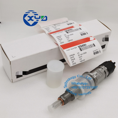 Bosch Diesel Common Rail Injector 0445120177 5254261 For Machinery Repair Shops