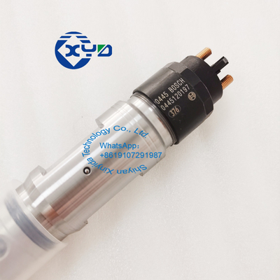 MAN automobile Common Rail Injector 0445120197 High Performance