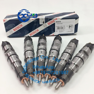 0445120178 5340 1112010 Common Rail Injector For Iveco Diesel Engine