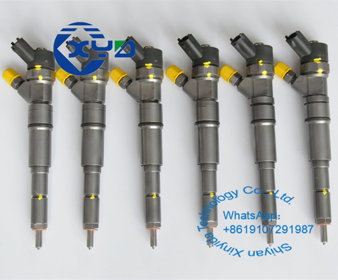0445115068 0445115069 Bosch Fuel Injectors Customized For Mercedes Benz