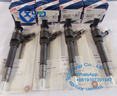 F1AE0481 Engine Bosch Common Rail Fuel Injector 0445110435 For Iveco
