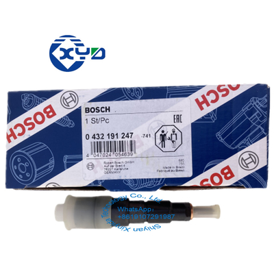 0432191247 Bosch Diesel Injectors Metal Plastics For Mercedes Benz