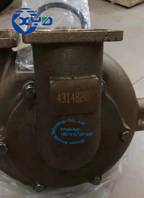 Diesel Engine Sea Water Cooling Pump 3393018 4314820 4314522 For Cummins KTA38 KTA50