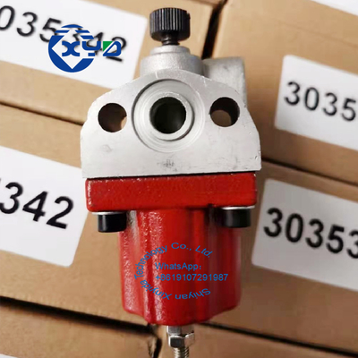 CCEC Cummins K19 Oil Pump Solenoid Valve 12V single column 3035342 Fuel Shutoff Valve