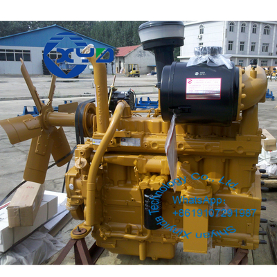 SDEC 6 Cylinders Car Engine Assembly Kit 162kw 220hp SC11CB220G2B1 Shanghai Diesel Engine