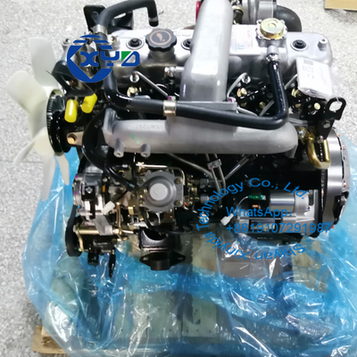 Isuzu 68KW 4JB1T Diesel Engine Water Cooled 4 Cylinders 4 Stroke