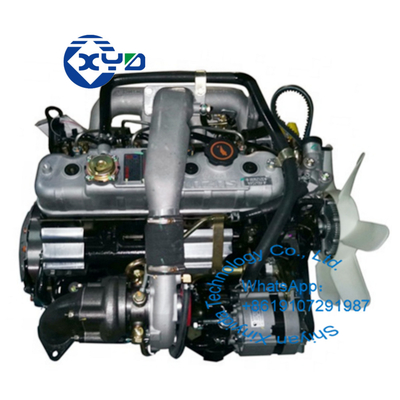 Isuzu 68KW 4JB1T Diesel Engine Water Cooled 4 Cylinders 4 Stroke