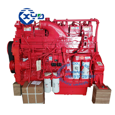 Multi Cylinder Cummins QSK19 Diesel Engine 19L 890kW Standby Power