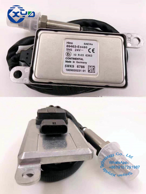 SCR Part 24V Car NOx Sensor 5WK96786 89463-E0480 For HINO