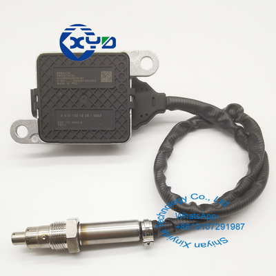 Benz 12V Car NOx Sensor 5WK97341A A0101531928 Black Wire Square Four Pin Black Plug