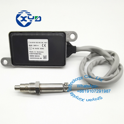 A0101539528 5WK9 6653C Nitrogen Oxide Sensor 24V NOx Sensor For Mercedes Benz