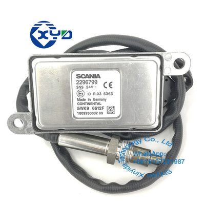 5WK96612F Car NOx Sensor 2296799 Nitrogen Oxide Sensor For Scania Trucks