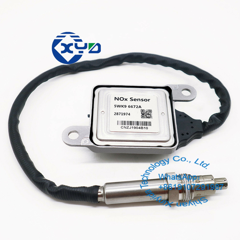 5WK96672A Nitrogen Oxide Sensor , SCR NOx Sensor For Cummins 2871974