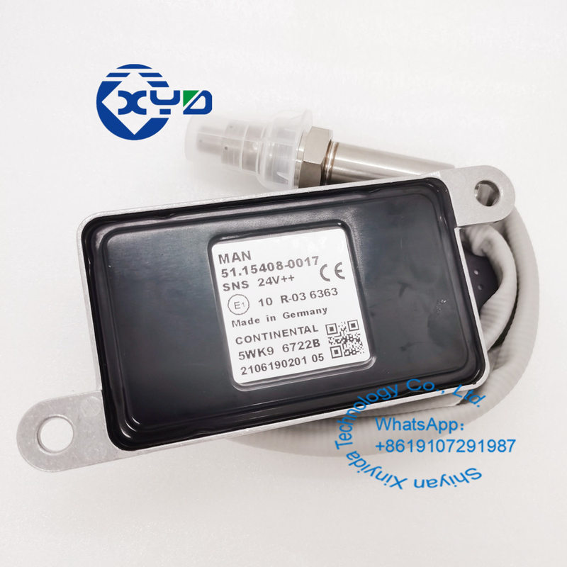 24V Car NOx Sensor 5WK96722B 51154080017 For MAN SCR Automotive Exhaust Gas Systems