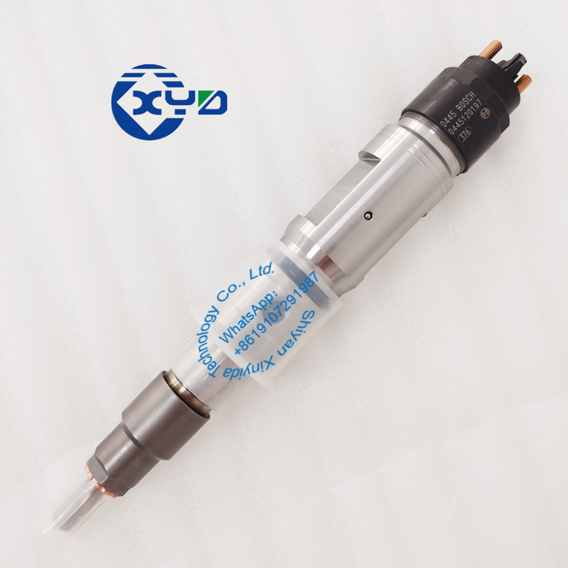 MAN automobile Common Rail Injector 0445120197 High Performance