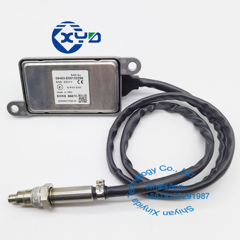 24V Car NOx Sensor 5WK9 6667C 89463-E0013 5WK96667C For Hino Diesel Truck