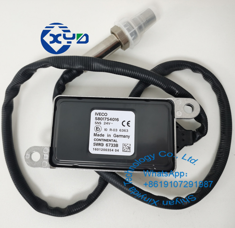 Auto Parts Nitrogen Oxygen Sensor IVECO NOX Sensor 5WK96733B 5801754016